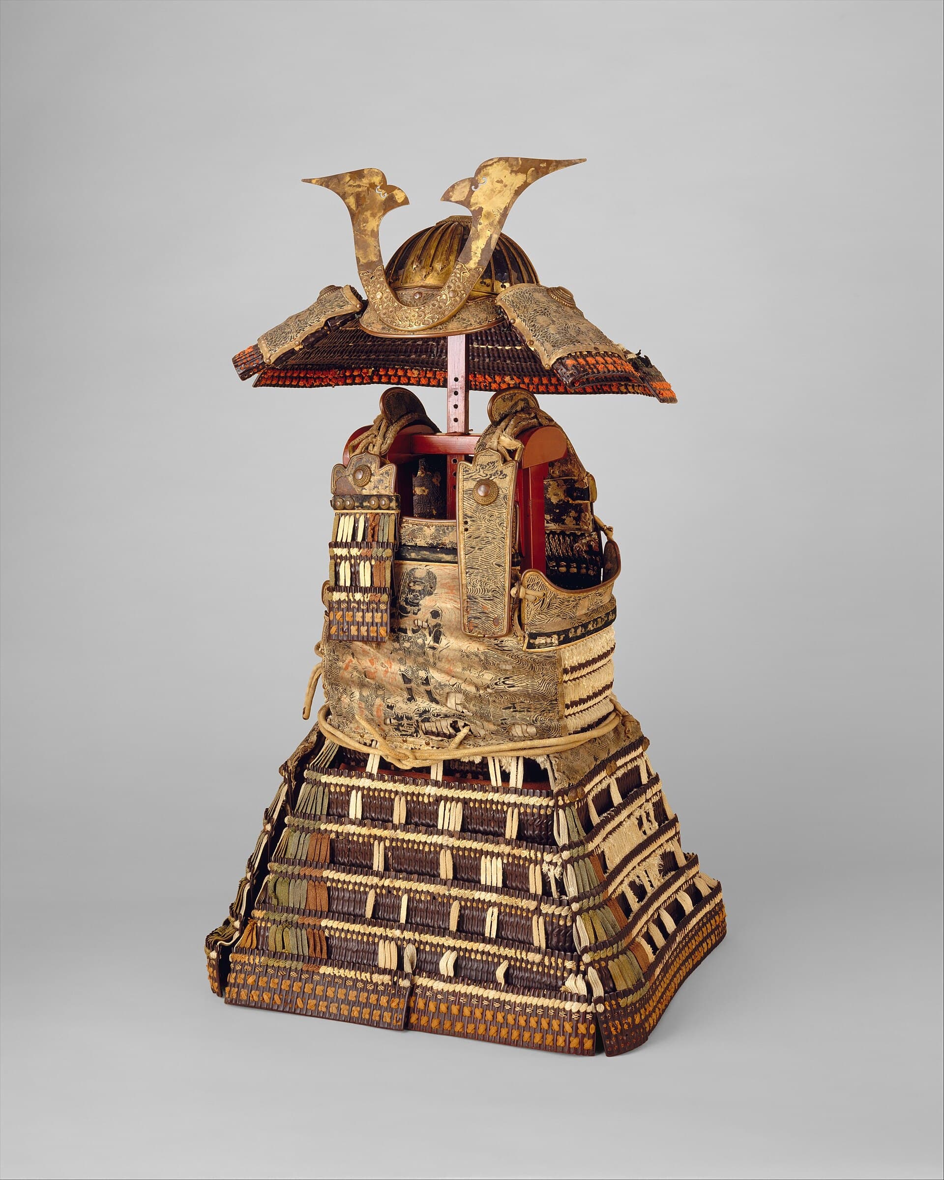 Historic samurai armor — Insurai visual identity